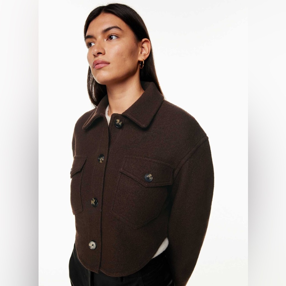 Wilfred Brown Utility Jacket - Picture 2 of 11